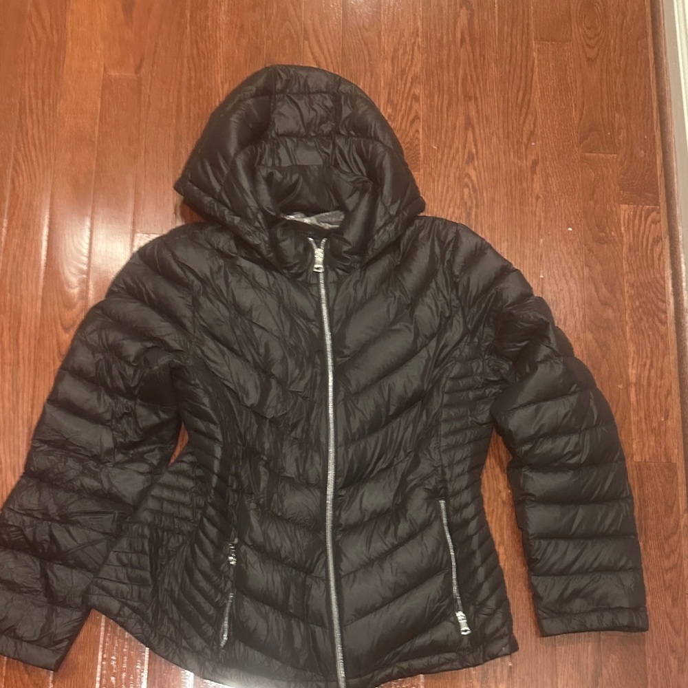 Calvin Klein Black Puffer Jacket